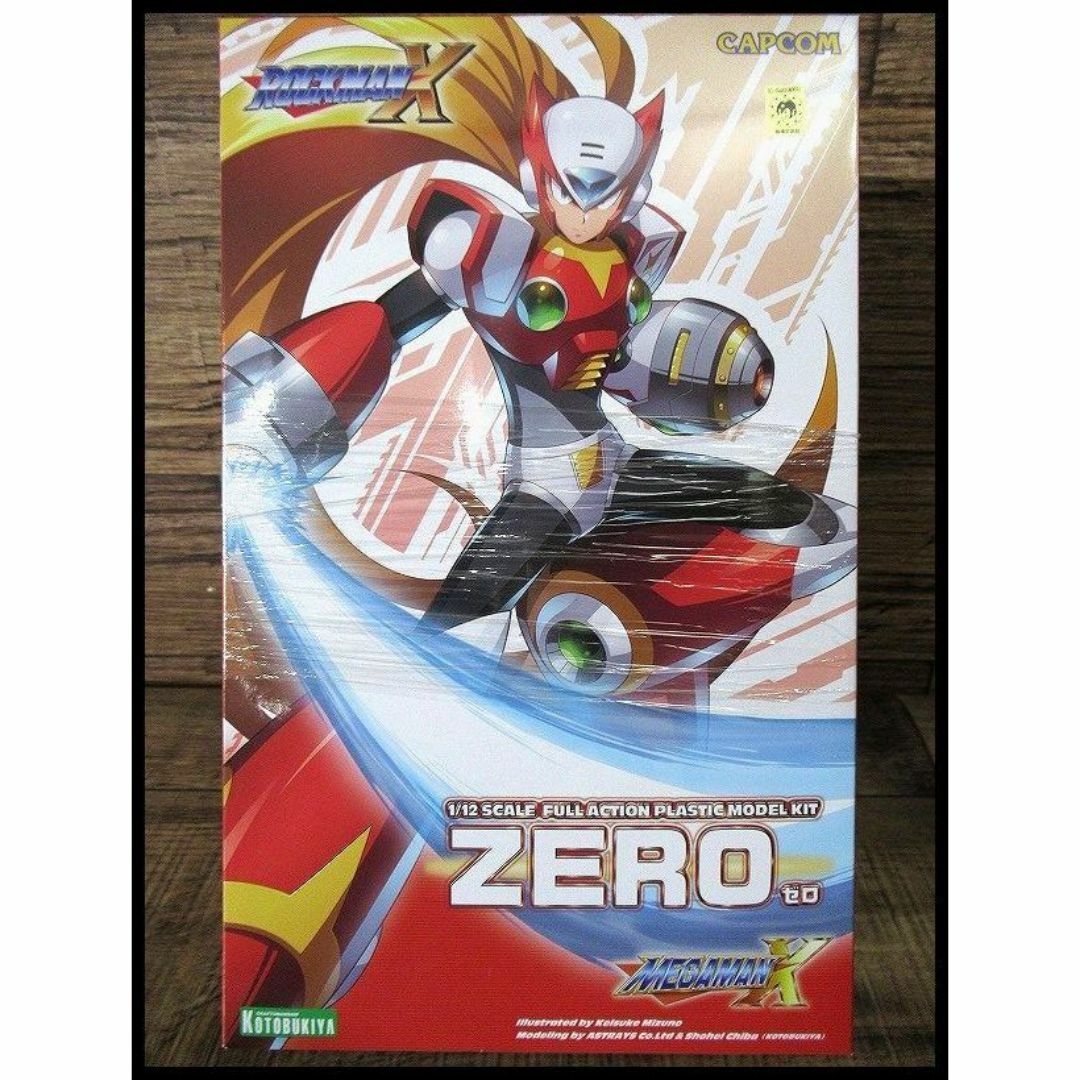KOTOBUKIYA - 新品 未組立 希少 コトブキヤ ロックマンX ゼロ 1 KOTOBUKIYA - 新品 未組立 希少 コトブキヤ ロックマンX ゼロ 1