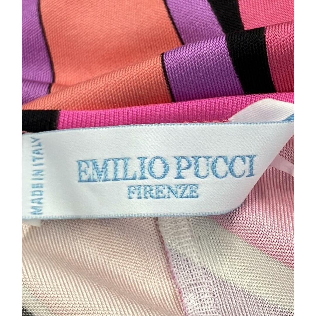 EMILIO PUCCI - 訳あり エミリオ・プッチ Emilio Pucci 七分袖 EMILIO PUCCI - 訳あり エミリオ・プッチ Emilio Pucci 七分袖