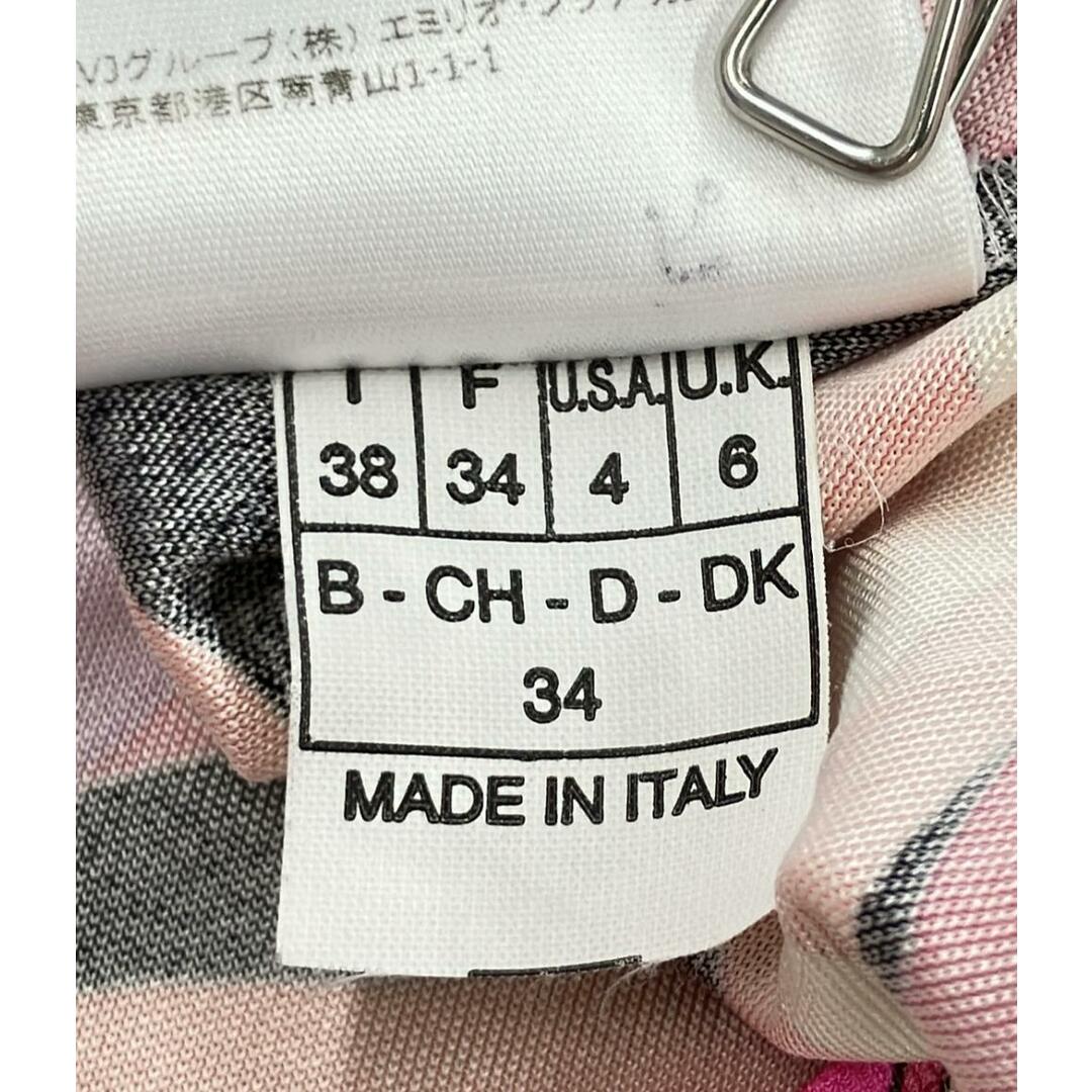 EMILIO PUCCI - 訳あり エミリオ・プッチ Emilio Pucci 七分袖 EMILIO PUCCI - 訳あり エミリオ・プッチ Emilio Pucci 七分袖