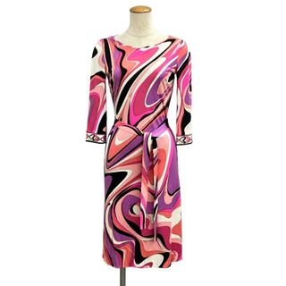 EMILIO PUCCI - 訳あり エミリオ・プッチ Emilio Pucci 七分袖 EMILIO PUCCI - 訳あり エミリオ・プッチ Emilio Pucci 七分袖