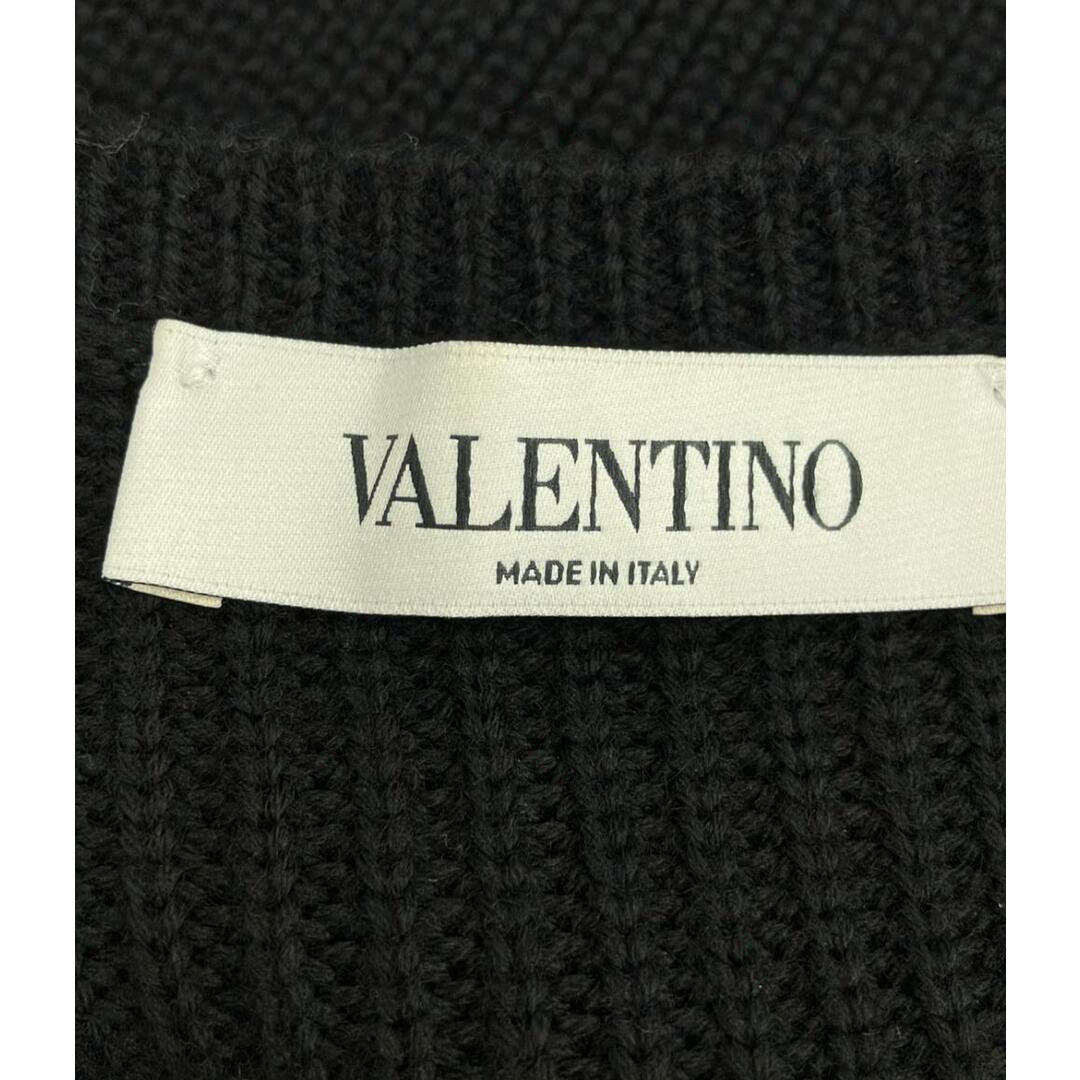 VALENTINO - ヴァレンティノ VALENTINO 半袖ニットプリーツ VALENTINO - ヴァレンティノ VALENTINO 半袖ニットプリーツ