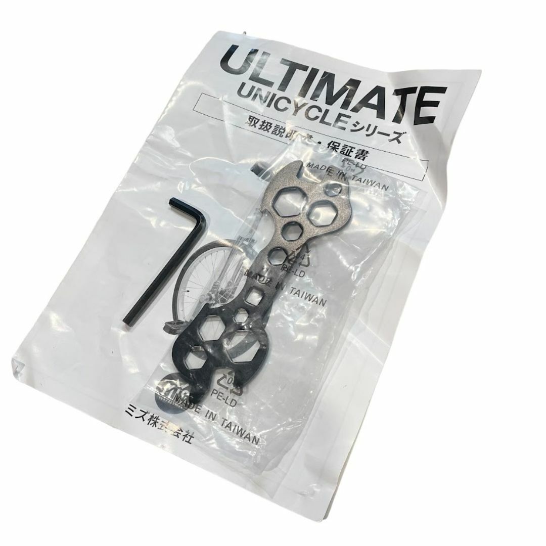 未使用○MYS○ ULTIMATE 一輪車 24インチ 日本一輪車協会認定品 未使用○MYS○ ULTIMATE 一輪車 24インチ 日本一輪車協会認定品