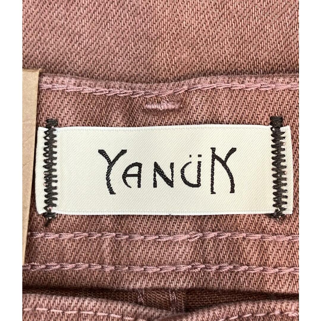 YANUK - 美品 ヤヌーク ハイウエストストレートパンツ YANUK - 美品 ヤヌーク ハイウエストストレートパンツ