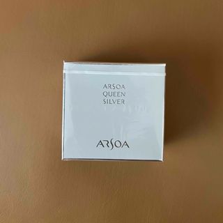 パーティを彩るご馳走や - ARSOA 箱入り未開封新品 3個 クイーンシルバー135g アルソア 洗顔料