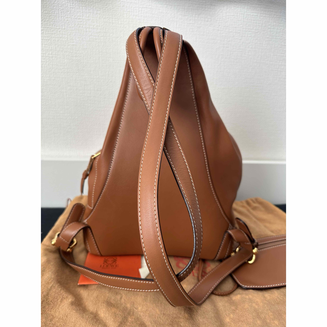 LOEWE - ロエベ アントン レザー バックパックの通販 by れいこ LOEWE - ロエベ アントン レザー バックパックの通販 by れいこ