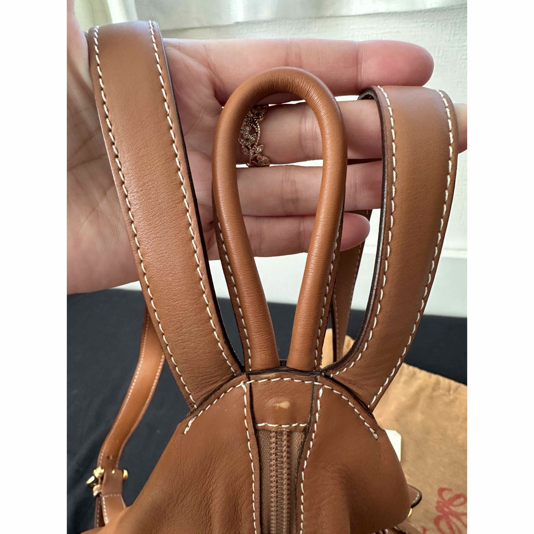 LOEWE - ロエベ アントン レザー バックパックの通販 by れいこ LOEWE - ロエベ アントン レザー バックパックの通販 by れいこ