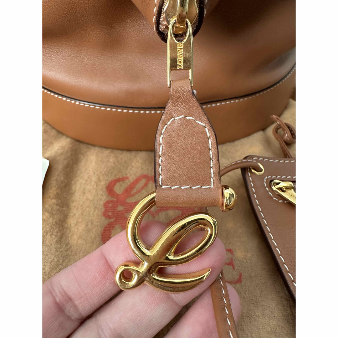 LOEWE - ロエベ アントン レザー バックパックの通販 by れいこ LOEWE - ロエベ アントン レザー バックパックの通販 by れいこ