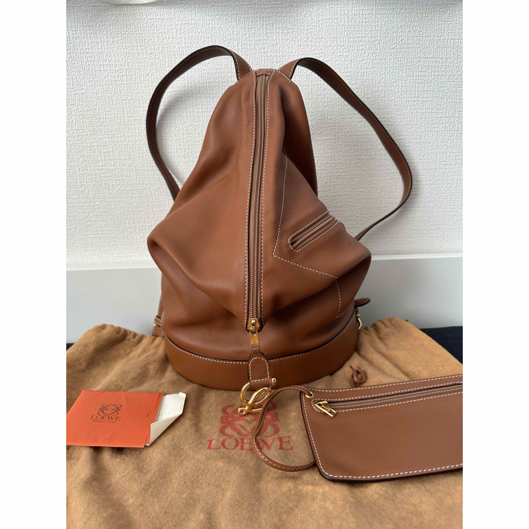 LOEWE - ロエベ アントン レザー バックパックの通販 by れいこ LOEWE - ロエベ アントン レザー バックパックの通販 by れいこ