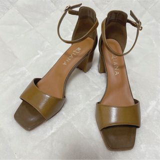 CELINE - CELINE セリーヌ ☆ アンクルストラップ サンダルの CELINE - CELINE セリーヌ ☆ アンクルストラップ サンダルの
