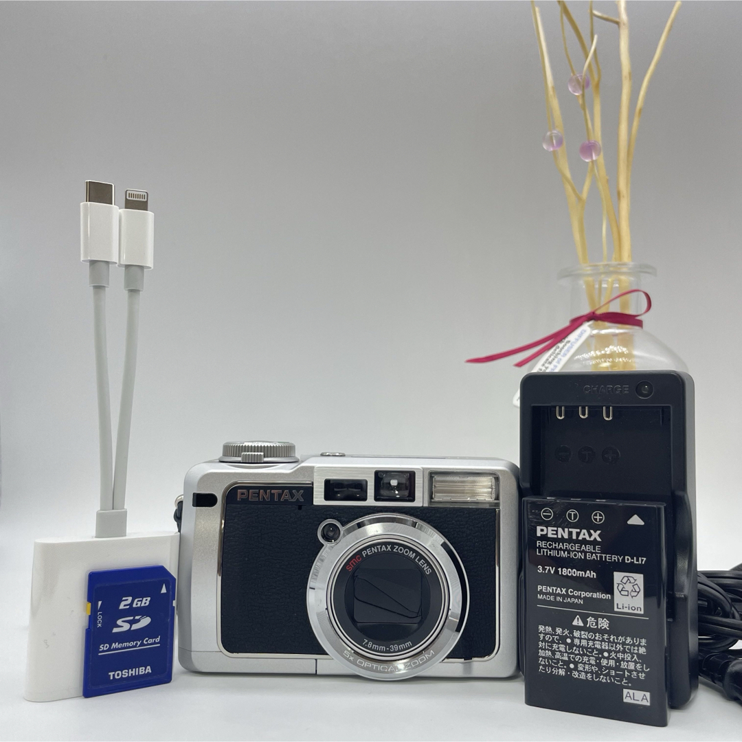 PENTAX - 名機 美品✨PENTAX Optio 750Z✨動作確認済 スマホ転送 PENTAX - 名機 美品✨PENTAX Optio 750Z✨動作確認済 スマホ転送