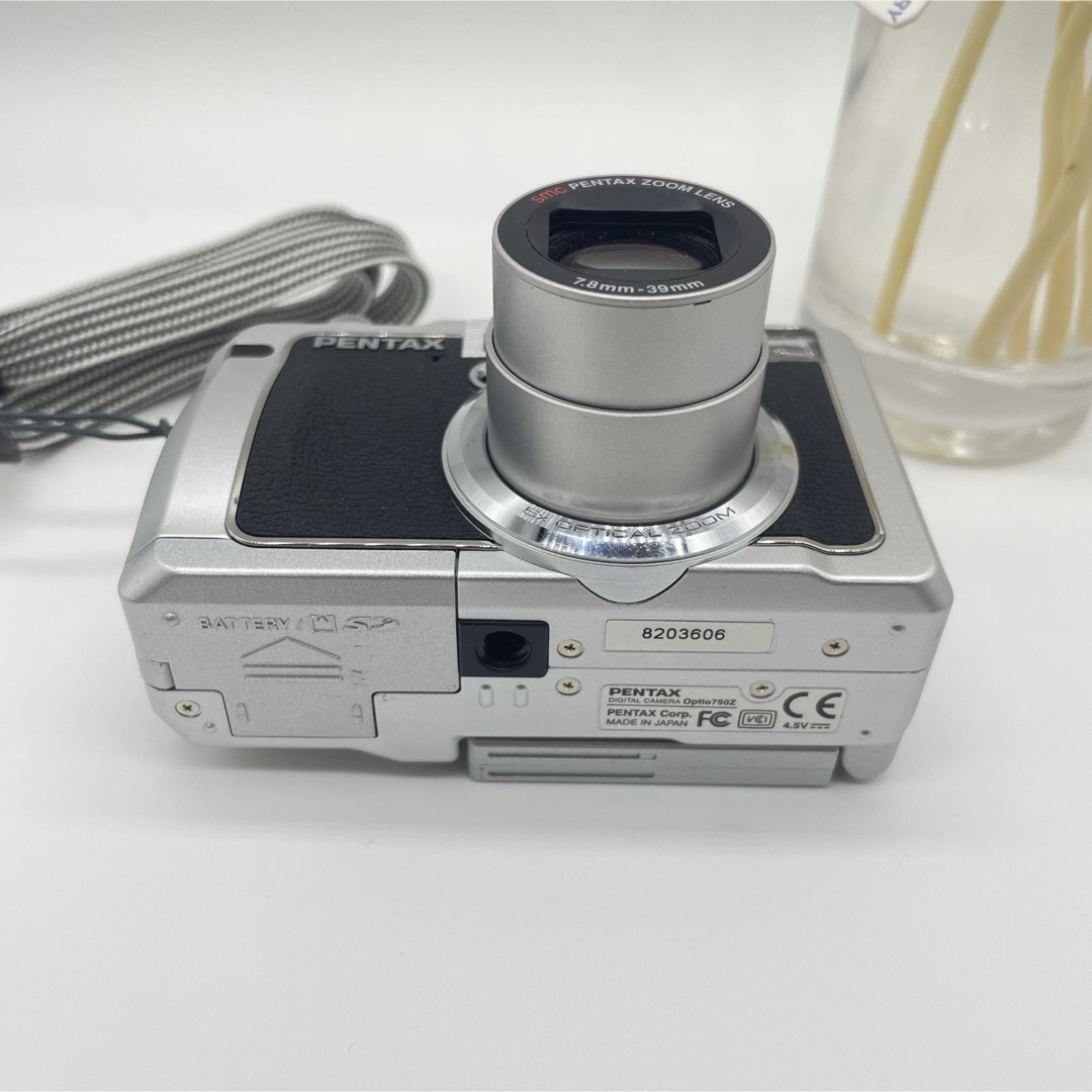 PENTAX - 名機 美品✨PENTAX Optio 750Z✨動作確認済 スマホ転送 PENTAX - 名機 美品✨PENTAX Optio 750Z✨動作確認済 スマホ転送
