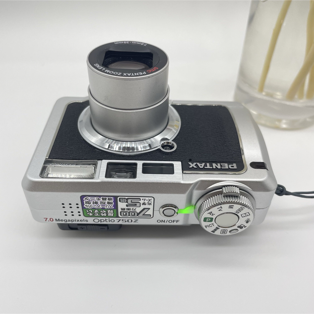 PENTAX - 名機 美品✨PENTAX Optio 750Z✨動作確認済 スマホ転送 PENTAX - 名機 美品✨PENTAX Optio 750Z✨動作確認済 スマホ転送