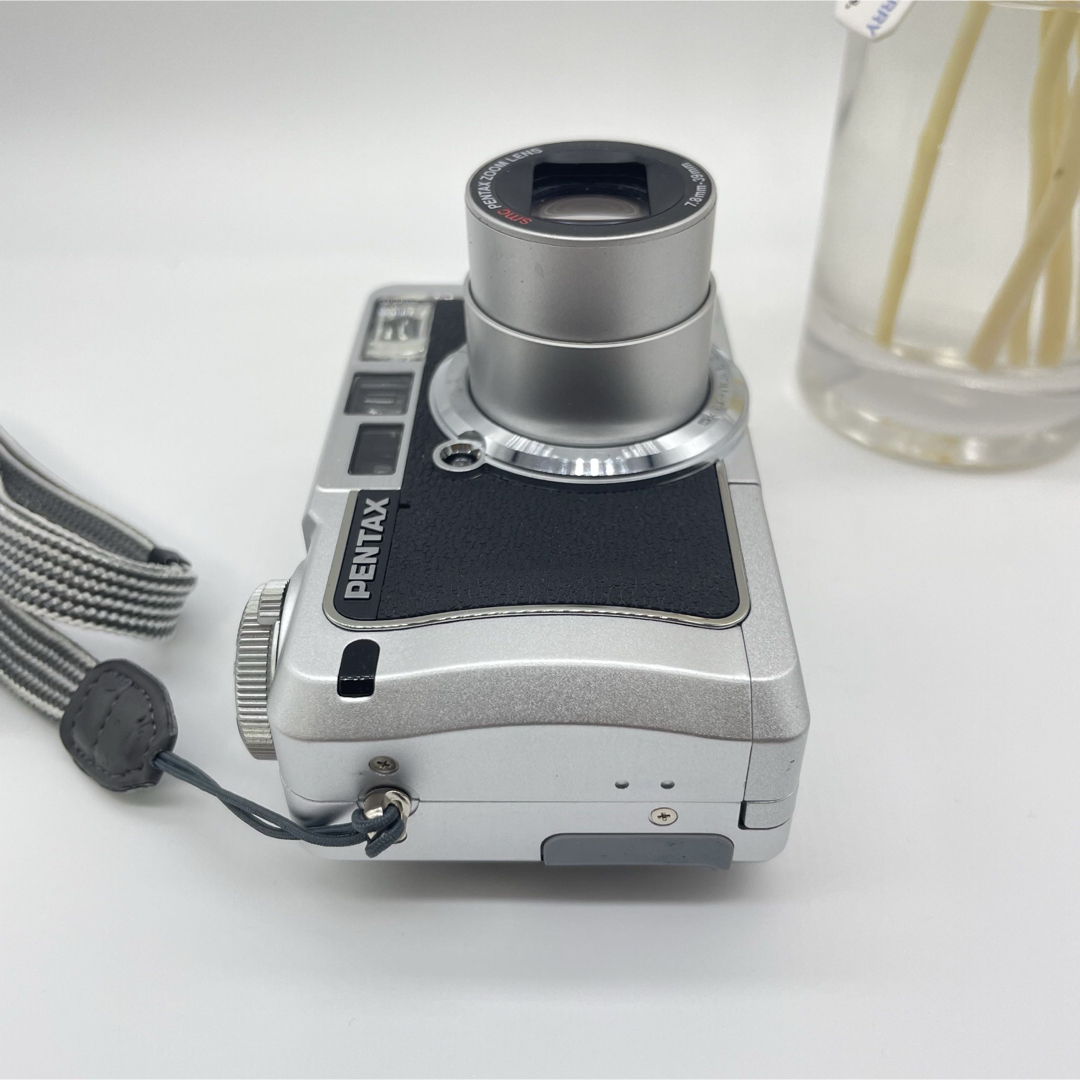 PENTAX - 名機 美品✨PENTAX Optio 750Z✨動作確認済 スマホ転送 PENTAX - 名機 美品✨PENTAX Optio 750Z✨動作確認済 スマホ転送