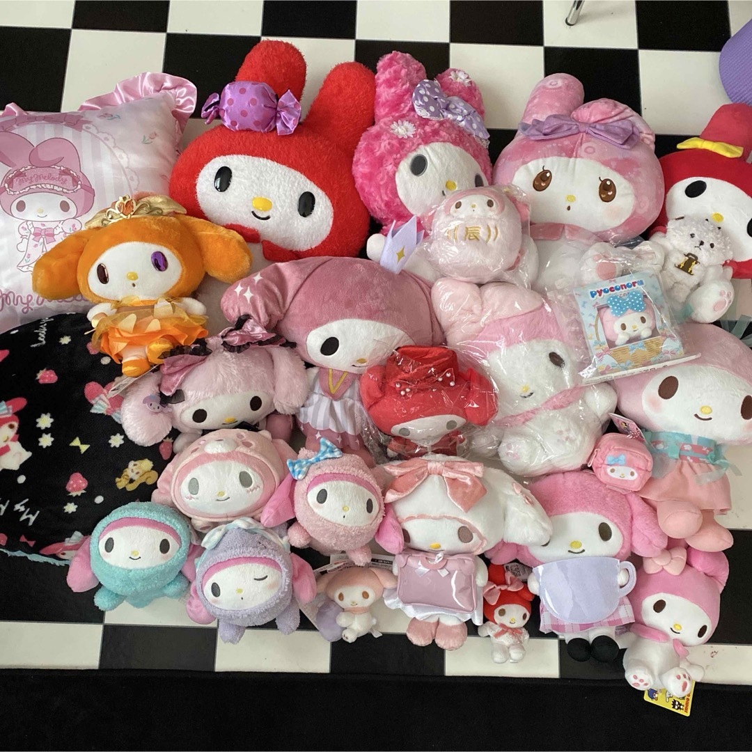 マイメロディ - サンリオ マイメロ 大量 まとめ ぬいぐるみ マイメロディ - サンリオ マイメロ 大量 まとめ ぬいぐるみ