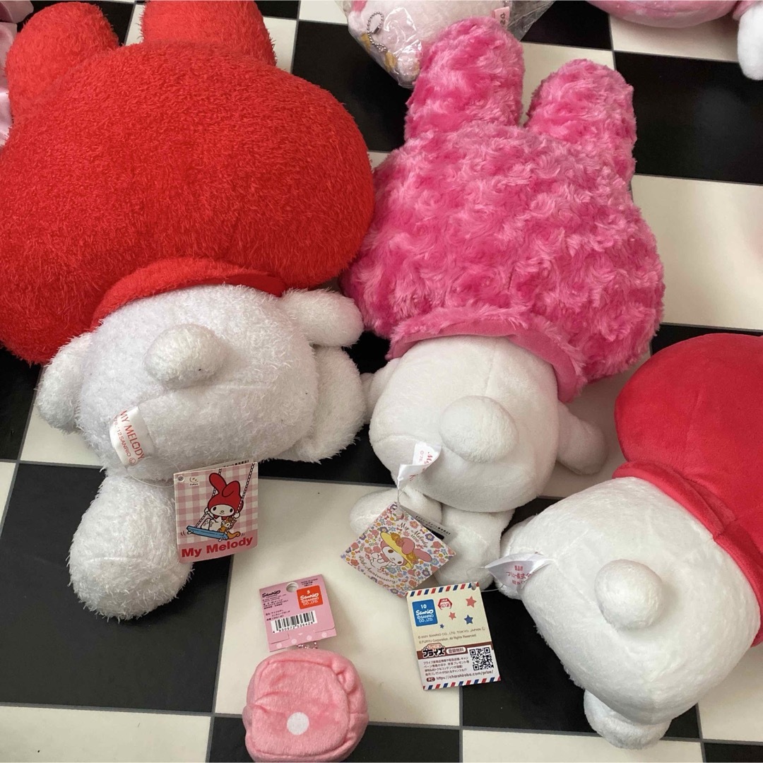 マイメロディ - サンリオ マイメロ 大量 まとめ ぬいぐるみ マイメロディ - サンリオ マイメロ 大量 まとめ ぬいぐるみ