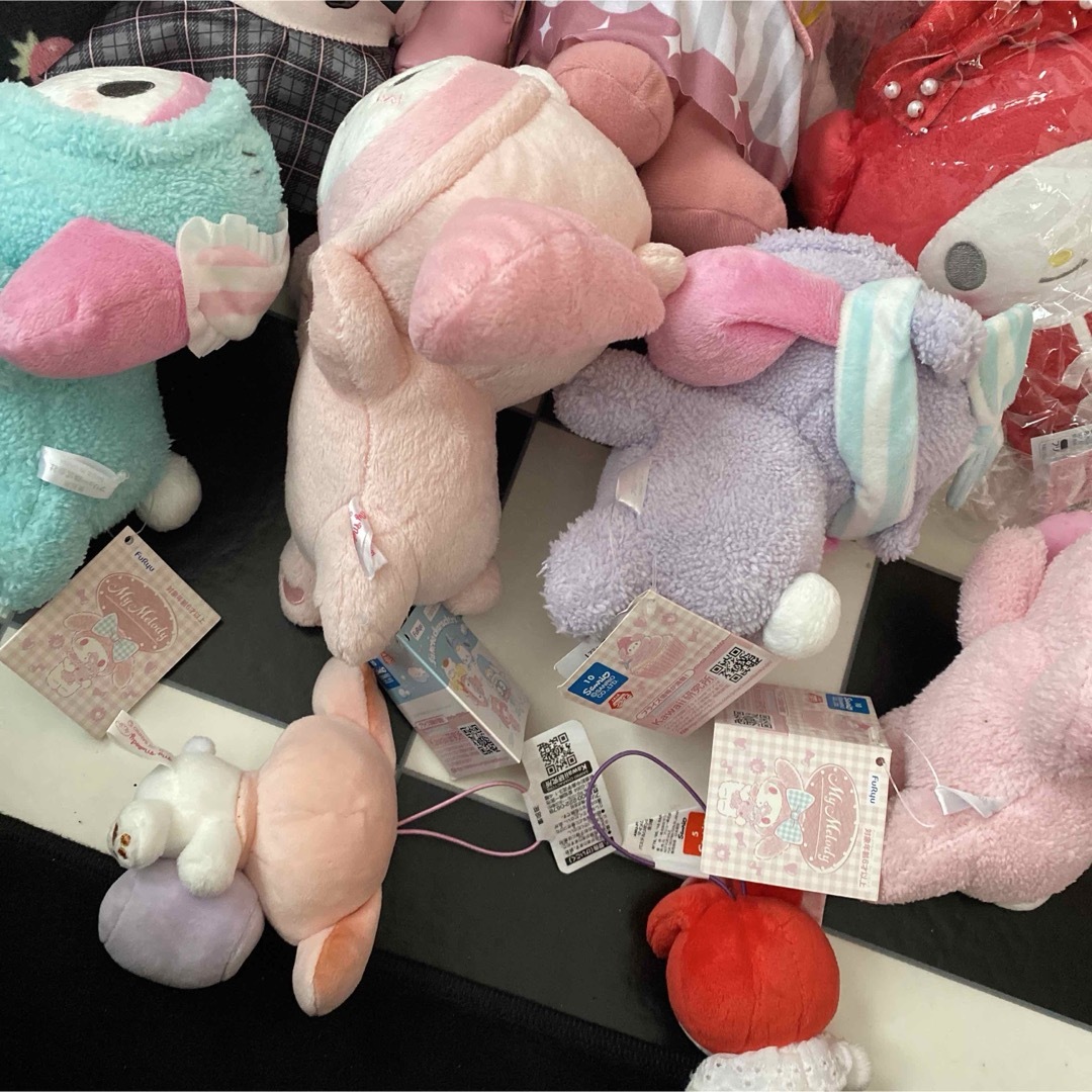 マイメロディ - サンリオ マイメロ 大量 まとめ ぬいぐるみ マイメロディ - サンリオ マイメロ 大量 まとめ ぬいぐるみ