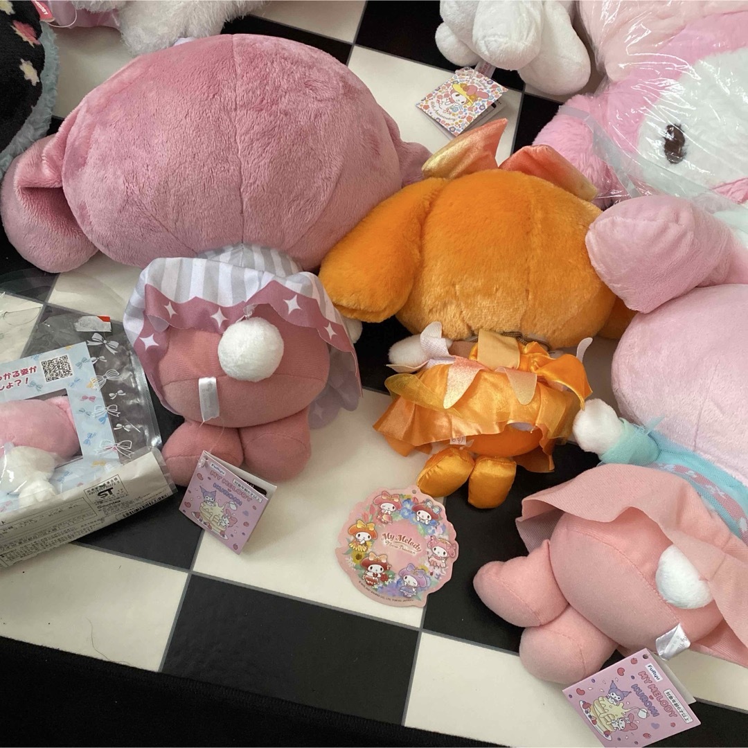 マイメロディ - サンリオ マイメロ 大量 まとめ ぬいぐるみ マイメロディ - サンリオ マイメロ 大量 まとめ ぬいぐるみ