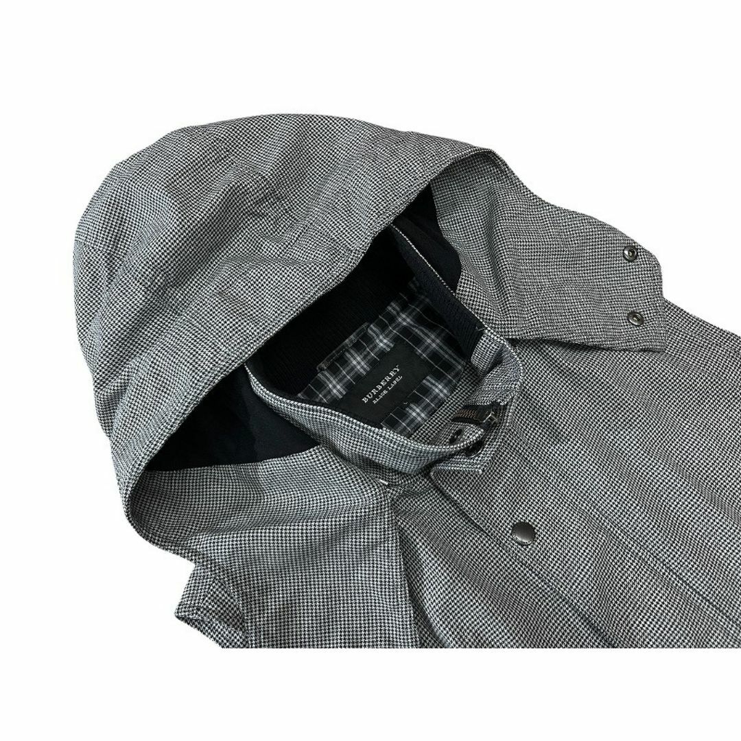 BURBERRY BLACK LABEL - 希少 バーバリーブラックレーベル 2WAY BURBERRY BLACK LABEL - 希少 バーバリーブラックレーベル 2WAY