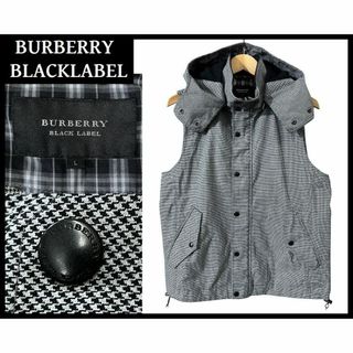 BURBERRY BLACK LABEL - 希少 バーバリーブラックレーベル 2WAY BURBERRY BLACK LABEL - 希少 バーバリーブラックレーベル 2WAY