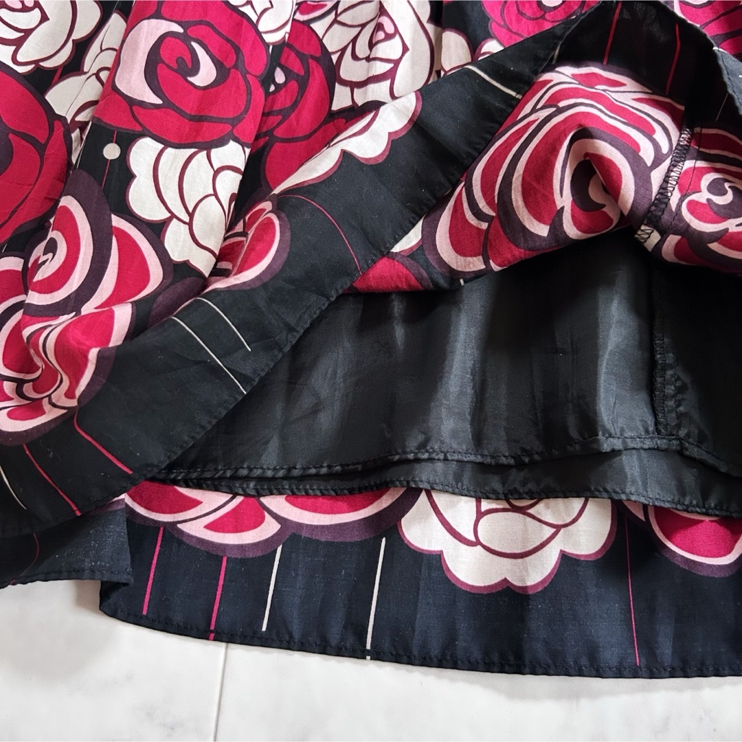 LAURA ASHLEY - 美品 ローラアシュレイ ワンピース 花柄 9号 LAURA ASHLEY - 美品 ローラアシュレイ ワンピース 花柄 9号