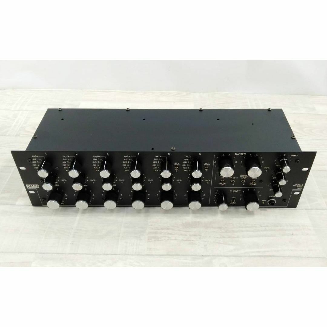 美品】Rane ロータリーミキサー DJミキサー MP2016の通販 by 美品】Rane ロータリーミキサー DJミキサー MP2016の通販 by