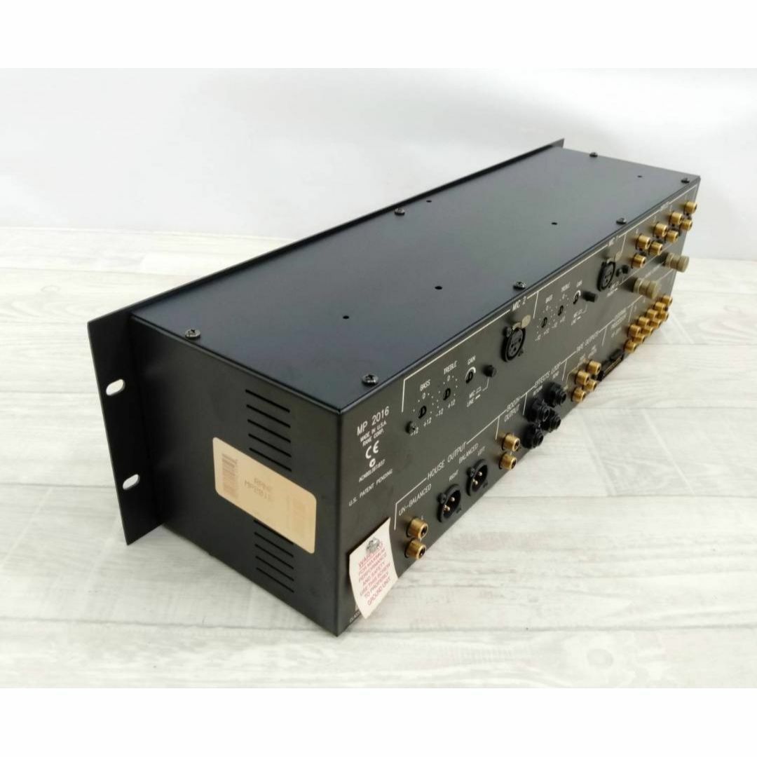 美品】Rane ロータリーミキサー DJミキサー MP2016の通販 by 美品】Rane ロータリーミキサー DJミキサー MP2016の通販 by