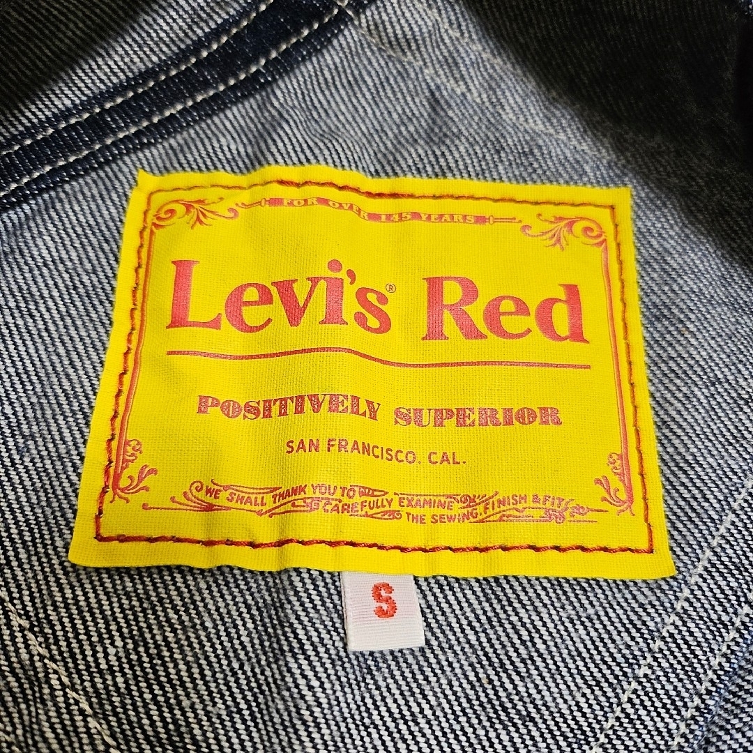 Levi's - Levi's RED ダークデニム オーバーオールの通販 by Levi's - Levi's RED ダークデニム オーバーオールの通販 by