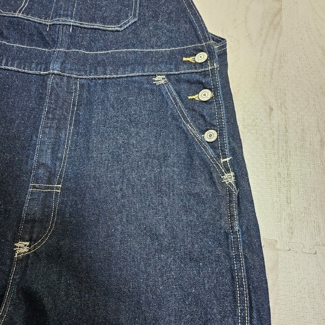Levi's - Levi's RED ダークデニム オーバーオールの通販 by Levi's - Levi's RED ダークデニム オーバーオールの通販 by