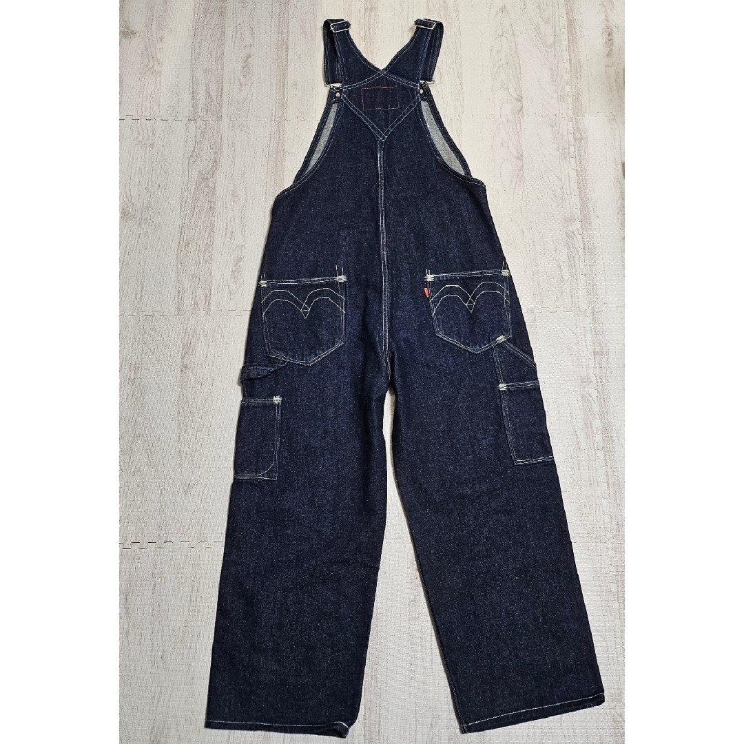 Levi's - Levi's RED ダークデニム オーバーオールの通販 by Levi's - Levi's RED ダークデニム オーバーオールの通販 by