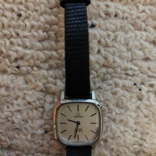 OMEGA - 希少品 OMEGA オメガ DeVille デビル スクエア カット OMEGA - 希少品 OMEGA オメガ DeVille デビル スクエア カット