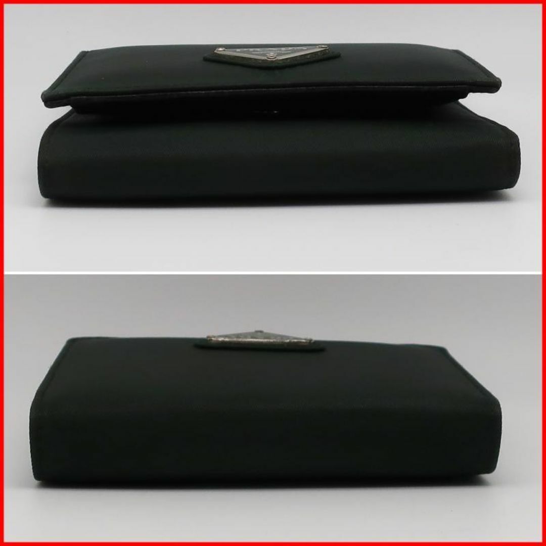 PRADA - 正規品 プラダ PRADA 財布 ナイロン 三角ロゴプレート PRADA - 正規品 プラダ PRADA 財布 ナイロン 三角ロゴプレート