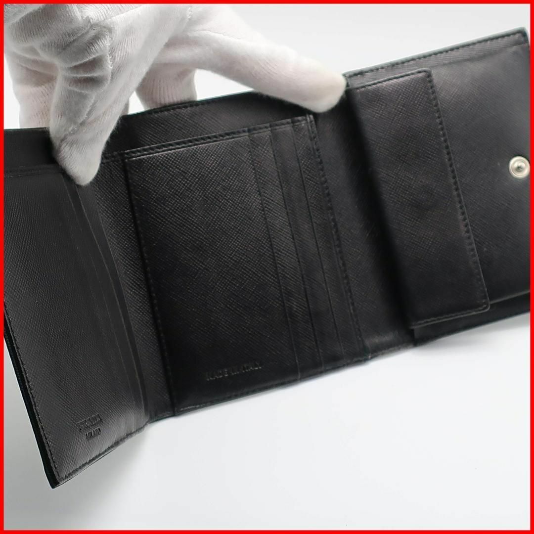 PRADA - 正規品 プラダ PRADA 財布 ナイロン 三角ロゴプレート PRADA - 正規品 プラダ PRADA 財布 ナイロン 三角ロゴプレート