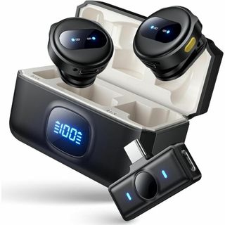 ✨1点限定✨ピンマイク ワイヤレス iPhone iPad Android(マイク)