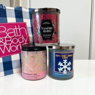 Bath & Body Works - 【新品】バスアンドボディワークス 1芯 Bath & Body Works - 【新品】バスアンドボディワークス 1芯