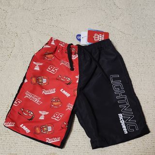 ベビードール(BABYDOLL)の新品 子供服 BABYDOLL カーズ 水陸両用パンツ 120(水着)
