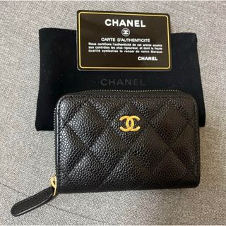 CHANEL - 美品 シャネル ガマ口財布 ラムスキン 箱付き ココ CHANEL - 美品 シャネル ガマ口財布 ラムスキン 箱付き ココ