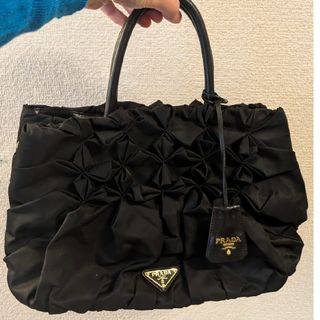 PRADA - 【希少】プラダ アクセサリーポーチ ハンドバッグ 三角 PRADA - 【希少】プラダ アクセサリーポーチ ハンドバッグ 三角