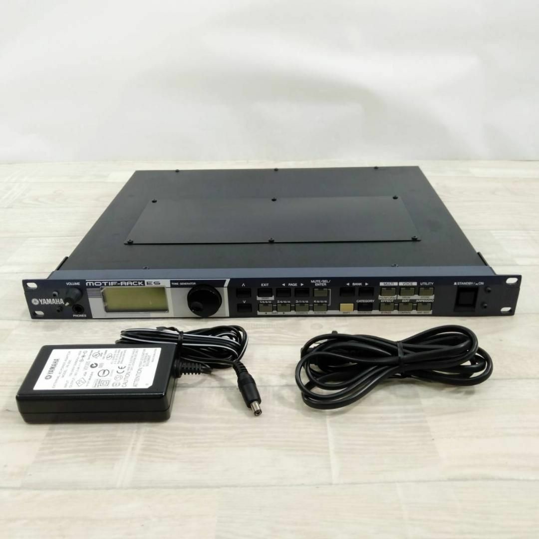 ヤマハ - 【良品】YAMAHA MOTIF-RACK ES 音源モジュール ヤマハ - 【良品】YAMAHA MOTIF-RACK ES 音源モジュール