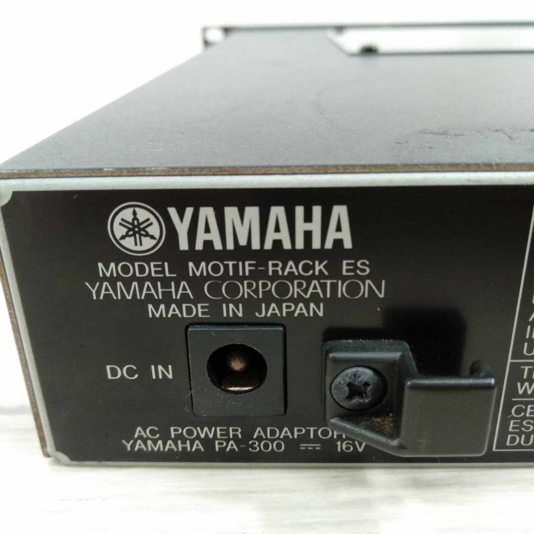ヤマハ - 【良品】YAMAHA MOTIF-RACK ES 音源モジュール ヤマハ - 【良品】YAMAHA MOTIF-RACK ES 音源モジュール