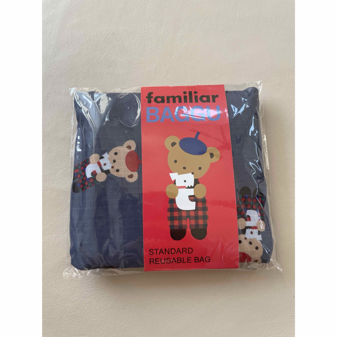 BAGGU - 【新品・未使用】familiar ファミリア BAGGU エコバッグ BAGGU - 【新品・未使用】familiar ファミリア BAGGU エコバッグ