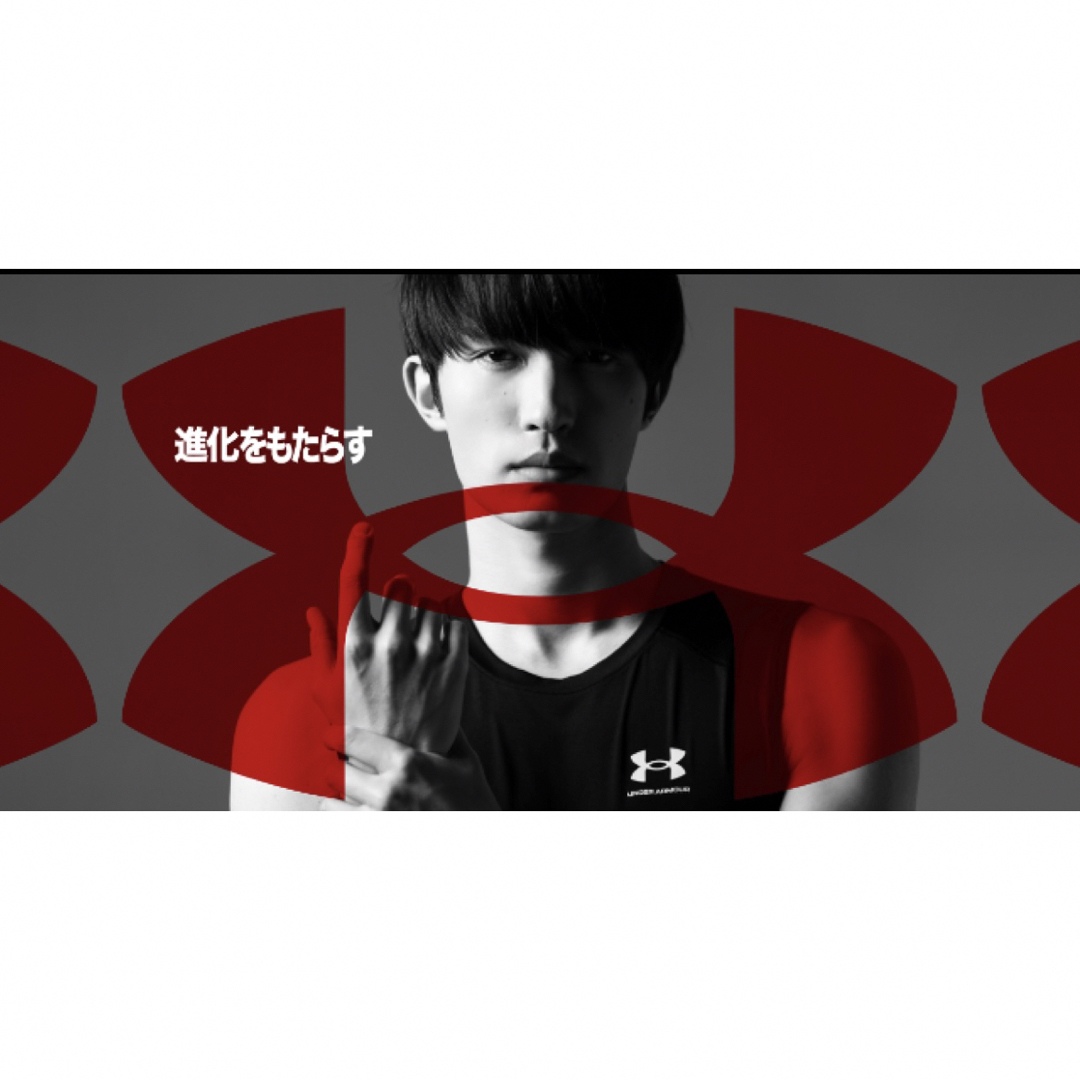 UNDER ARMOUR - UNDER ARMOUR×JESSE コラボレーションT-SHIRTの UNDER ARMOUR - UNDER ARMOUR×JESSE コラボレーションT-SHIRTの