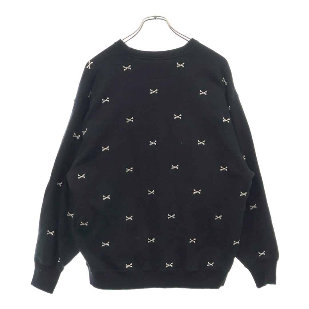 W)taps - WTAPS ダブルタップス 22AW ACNE SWEATER ボーン刺繍 W)taps - WTAPS ダブルタップス 22AW ACNE SWEATER ボーン刺繍