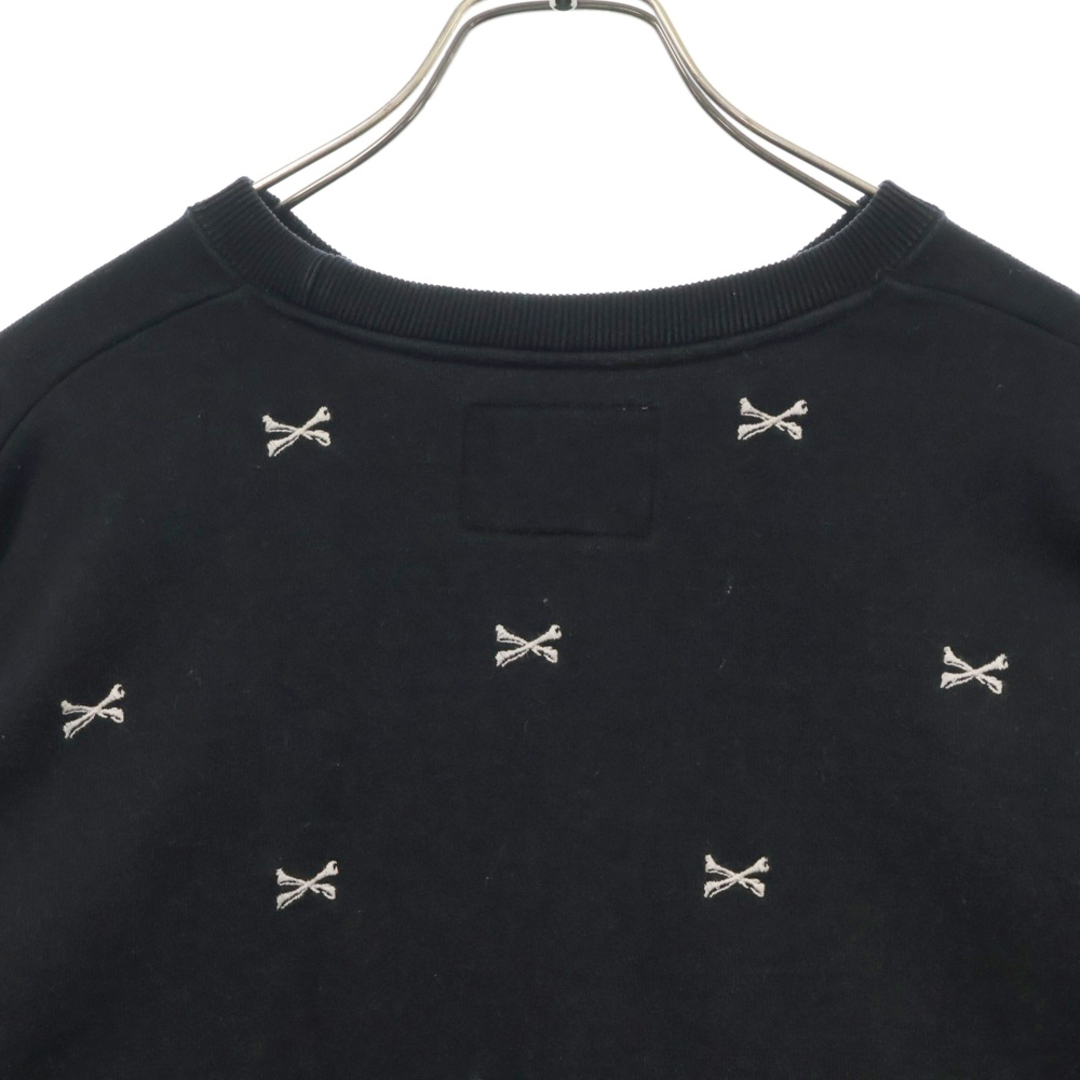 W)taps - WTAPS ダブルタップス 22AW ACNE SWEATER ボーン刺繍 W)taps - WTAPS ダブルタップス 22AW ACNE SWEATER ボーン刺繍