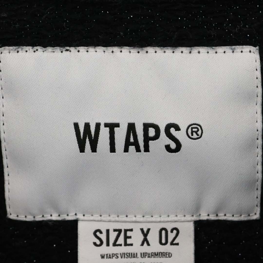 W)taps - WTAPS ダブルタップス 22AW ACNE SWEATER ボーン刺繍 W)taps - WTAPS ダブルタップス 22AW ACNE SWEATER ボーン刺繍