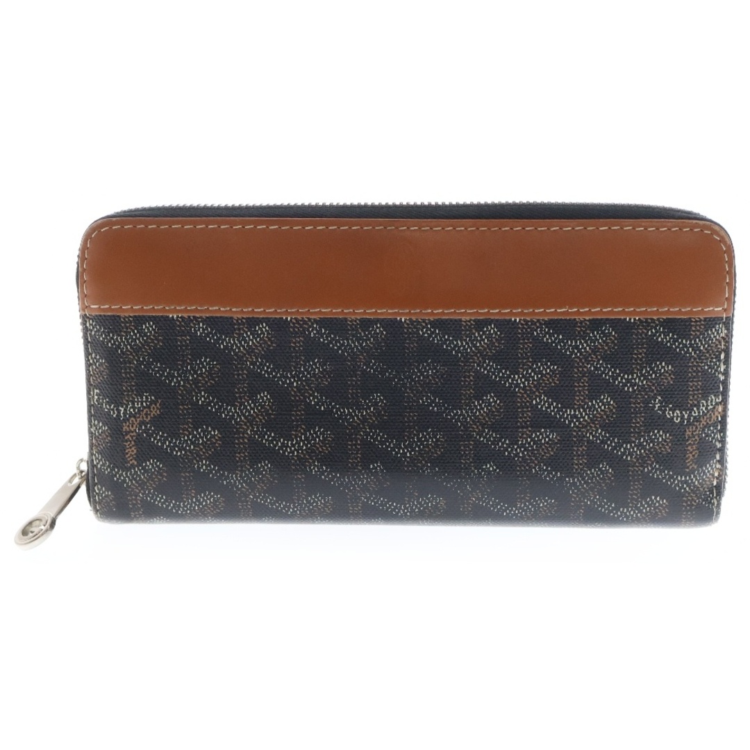 GOYARD - GOYARD ゴヤール マティニョンGM レザーラウンドジップ GOYARD - GOYARD ゴヤール マティニョンGM レザーラウンドジップ
