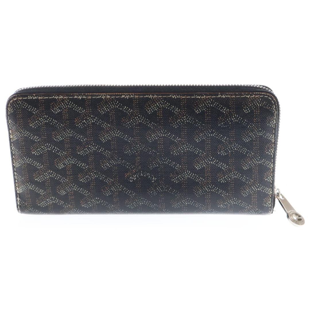 GOYARD - GOYARD ゴヤール マティニョンGM レザーラウンドジップ GOYARD - GOYARD ゴヤール マティニョンGM レザーラウンドジップ