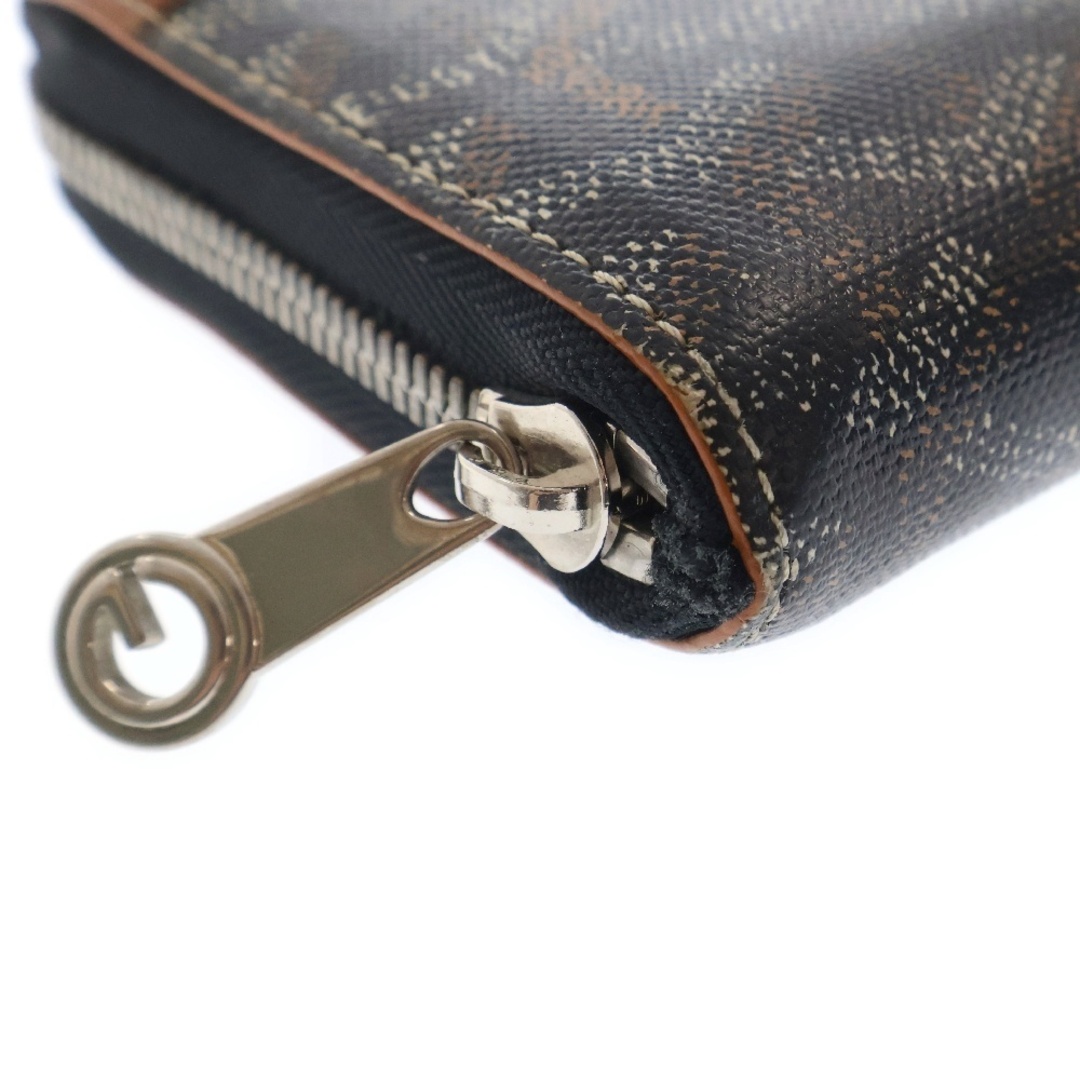 GOYARD - GOYARD ゴヤール マティニョンGM レザーラウンドジップ GOYARD - GOYARD ゴヤール マティニョンGM レザーラウンドジップ