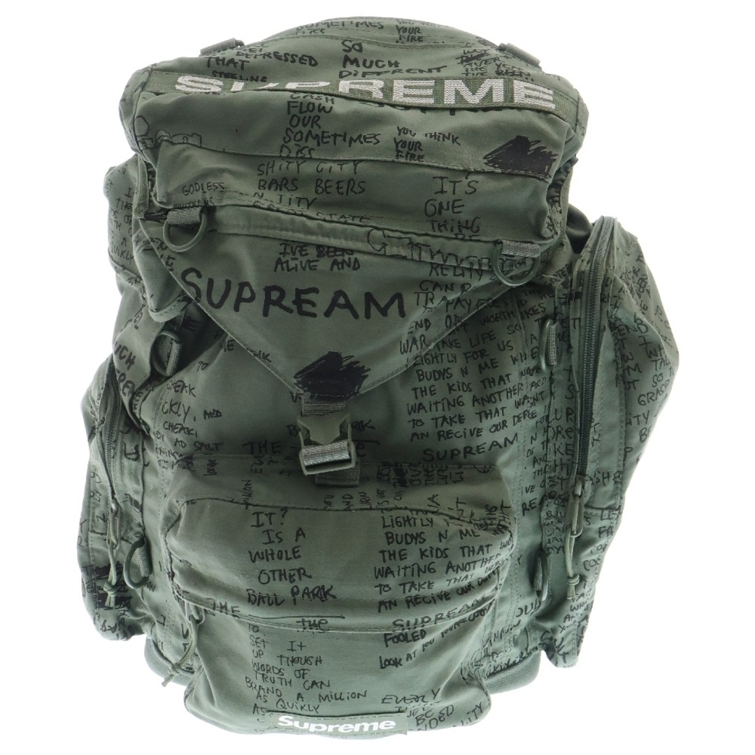 Supreme - SUPREME シュプリーム 23SS Field Backpack Olive Supreme - SUPREME シュプリーム 23SS Field Backpack Olive
