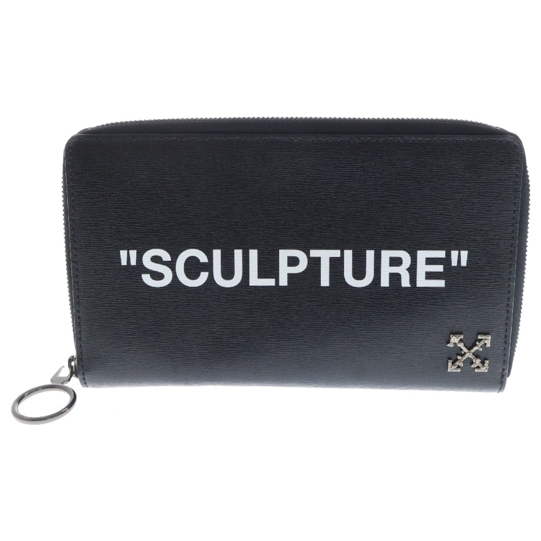 Off-White - OFF-WHITE オフホワイト SCULPTURE WALLET ZIP 長 Off-White - OFF-WHITE オフホワイト SCULPTURE WALLET ZIP 長