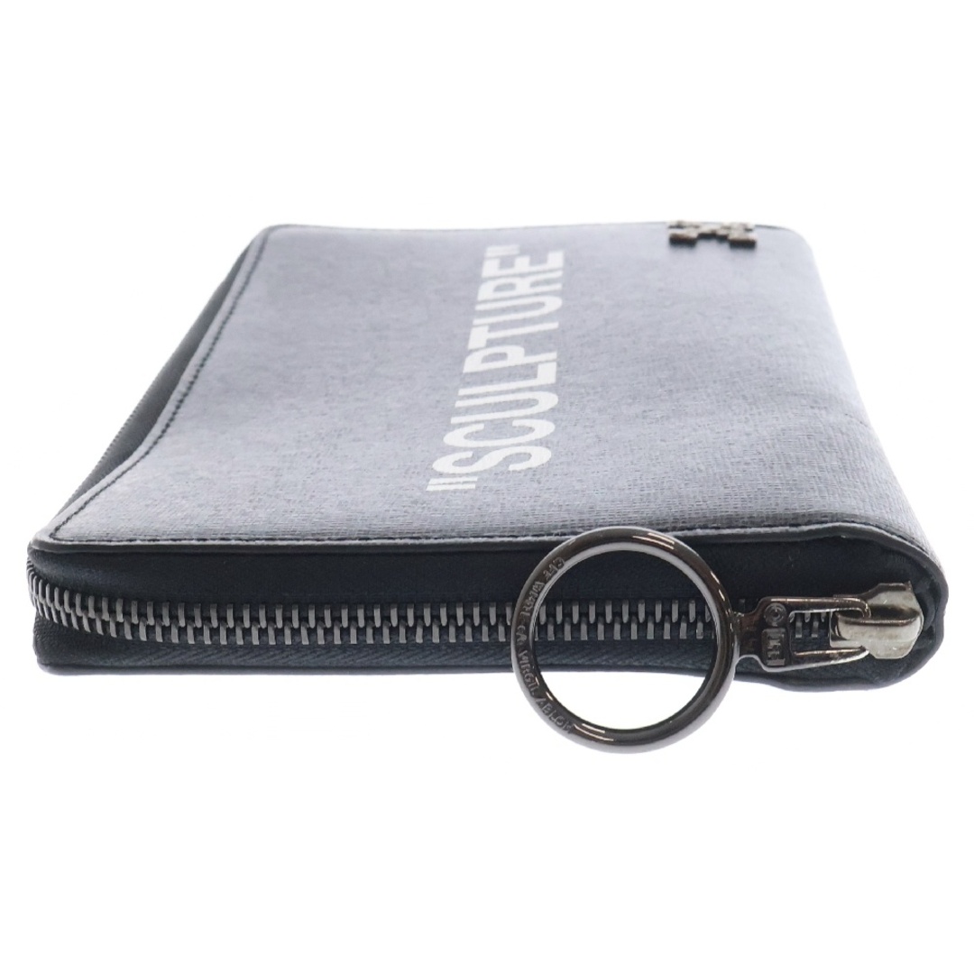 Off-White - OFF-WHITE オフホワイト SCULPTURE WALLET ZIP 長 Off-White - OFF-WHITE オフホワイト SCULPTURE WALLET ZIP 長